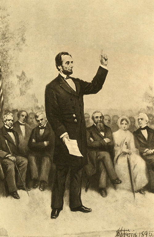 Lincoln's address at Gettysburg